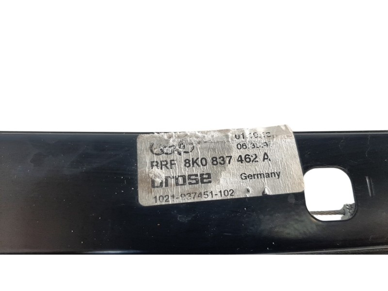 Recambio de elevalunas delantero derecho para audi a4 ber. (b8) 2.0 16v tdi referencia OEM IAM 8K0837462A  