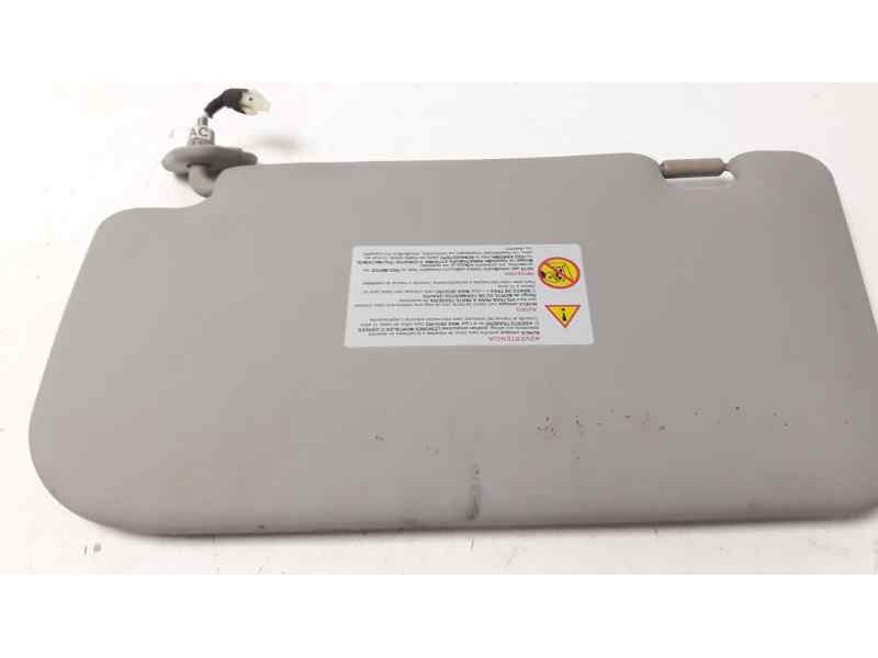 Recambio de parasol derecho para nissan x-trail (t31) le referencia OEM IAM 96400JG42A  