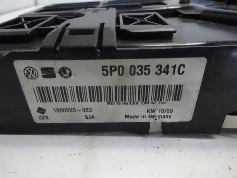 Recambio de guantera para volkswagen golf vi (5k1) advance bluemotion referencia OEM IAM 6J0035342B 5P0035341C 