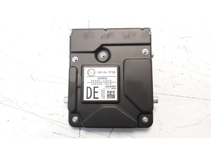 Recambio de modulo electronico para toyota corolla (e21) referencia OEM IAM 8646C12010 0365007974 
