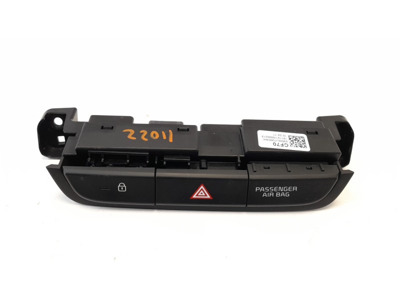 Recambio de warning para kia xceed 1.0 tgdi cat referencia OEM IAM 93600J7000WK  