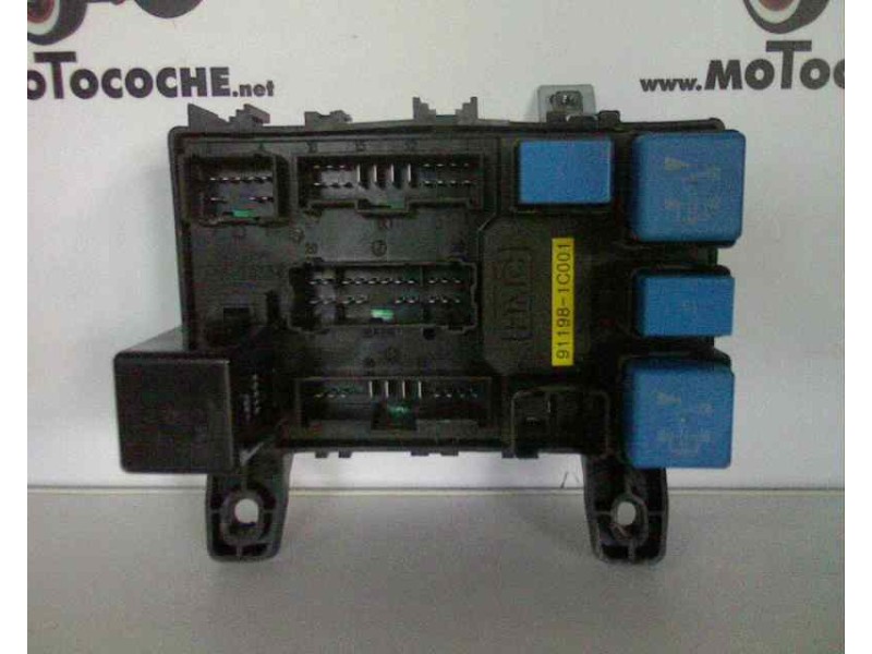 Recambio de caja reles / fusibles para hyundai getz (tb) 1.5 crdi cat referencia OEM IAM 911981C001  