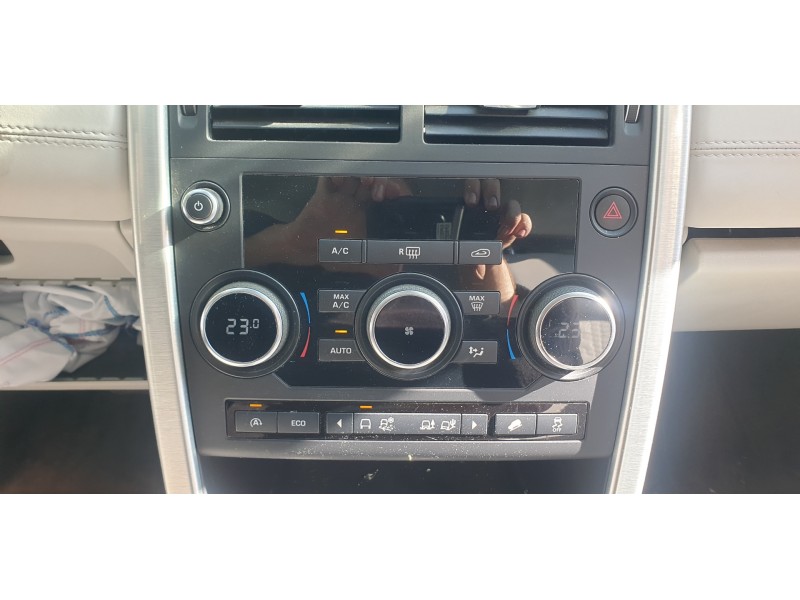 Recambio de mando climatizador para land rover discovery sport 2.0 td4 cat referencia OEM IAM GK7214C533PA  