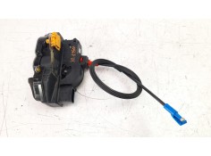 Recambio de cerradura puerta delantera izquierda para opel zafira tourer 1.4 16v turbo cat (a 14 net / luj) referencia OEM IAM 1 2