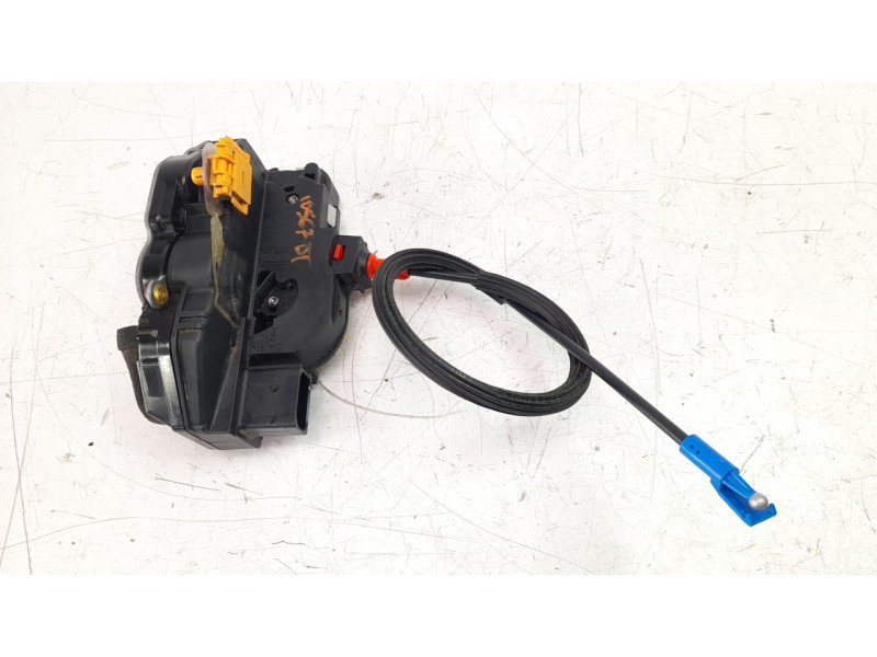 Recambio de cerradura puerta delantera izquierda para opel zafira tourer 1.4 16v turbo cat (a 14 net / luj) referencia OEM IAM 1
