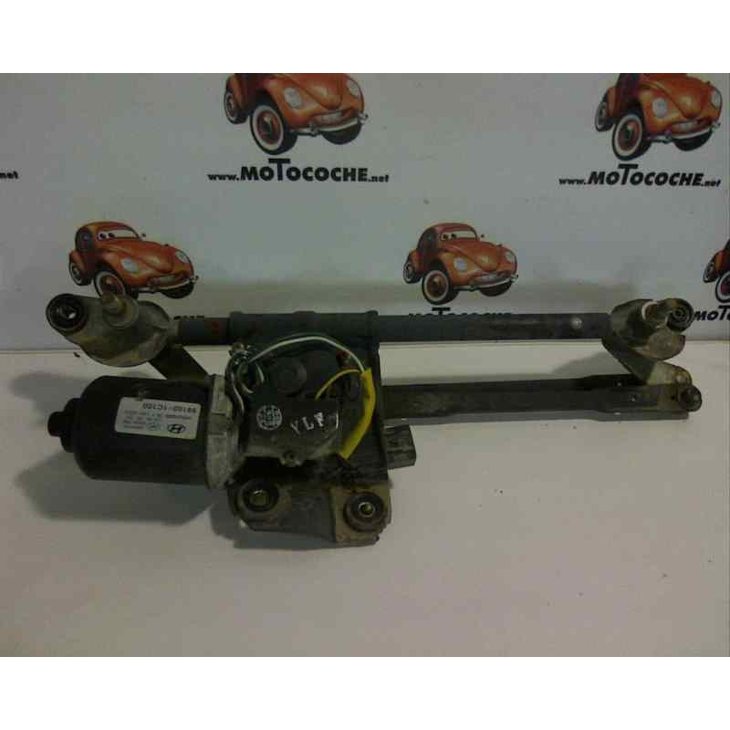 Recambio de motor limpia delantero para hyundai getz (tb) 1.5 crdi cat referencia OEM IAM 981001C100 035247380 