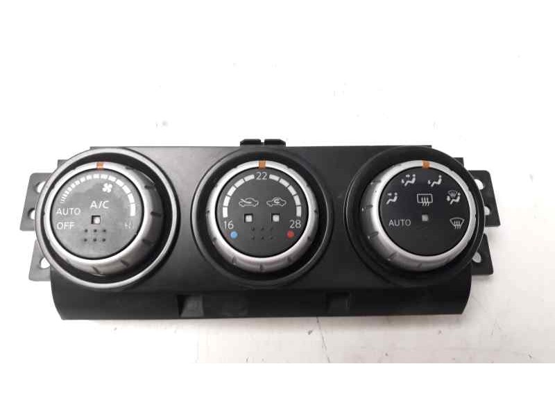Recambio de mando climatizador para nissan x-trail (t31) le referencia OEM IAM 27500JB74A  