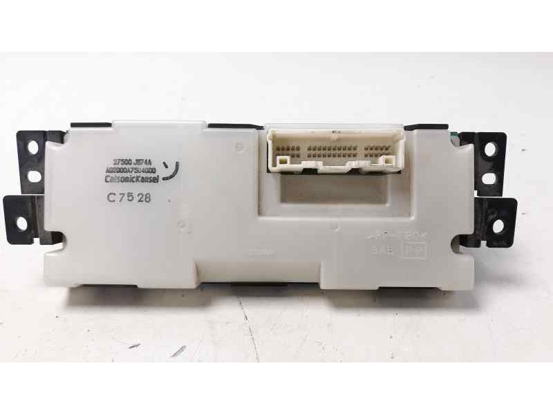 Recambio de mando climatizador para nissan x-trail (t31) le referencia OEM IAM 27500JB74A  