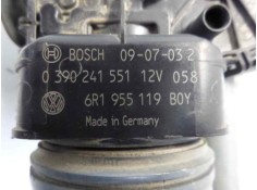 Recambio de motor limpia delantero para seat ibiza (6j5) stylance / style referencia OEM IAM 6R1955119 03902241551  2