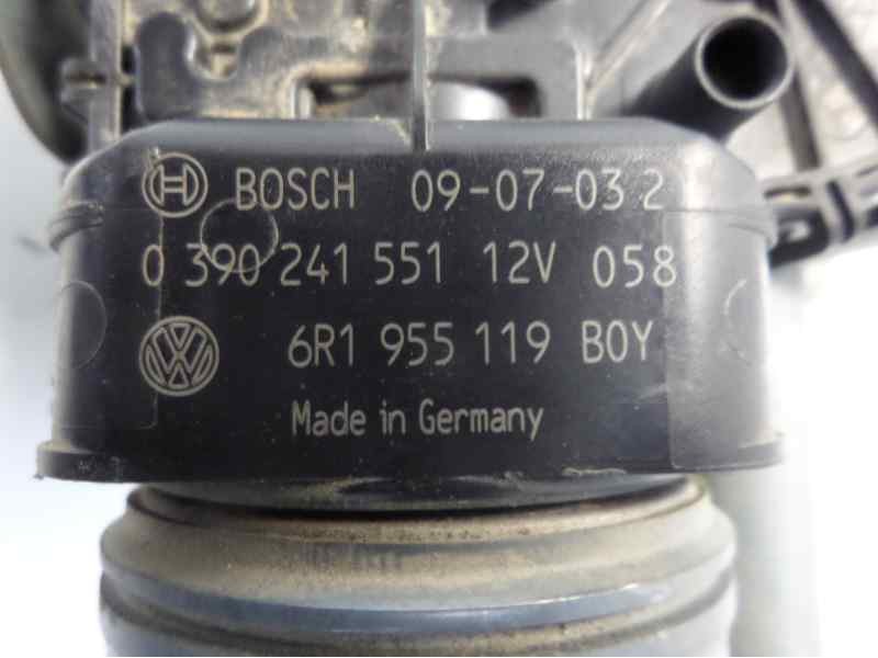 Recambio de motor limpia delantero para seat ibiza (6j5) stylance / style referencia OEM IAM 6R1955119 03902241551 