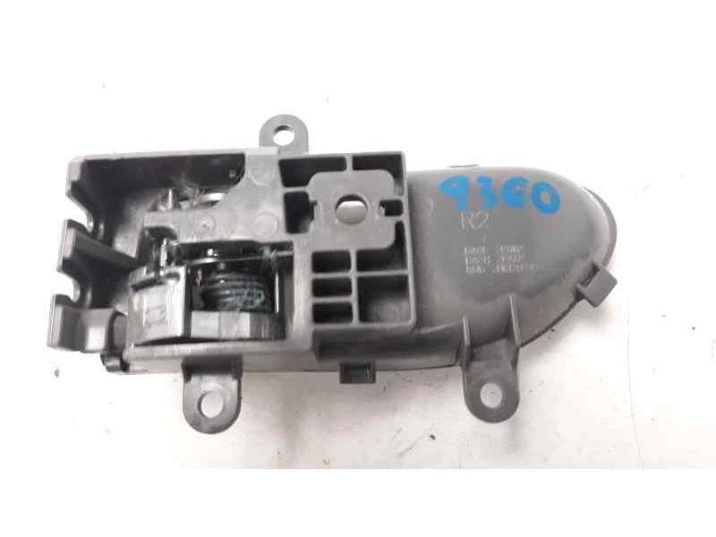Recambio de maneta interior delantera derecha para nissan x-trail (t31) le referencia OEM IAM 80670JG30A  