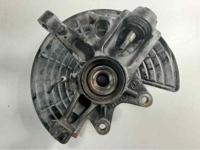 Recambio de mangueta delantera derecha para mercedes-benz clase m (w163) 400 cdi (163.128) referencia OEM IAM 1633300520  