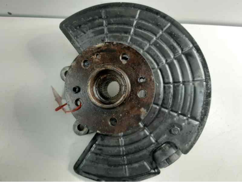 Recambio de mangueta delantera izquierda para mercedes-benz clase m (w163) 400 cdi (163.128) referencia OEM IAM 1633300420  