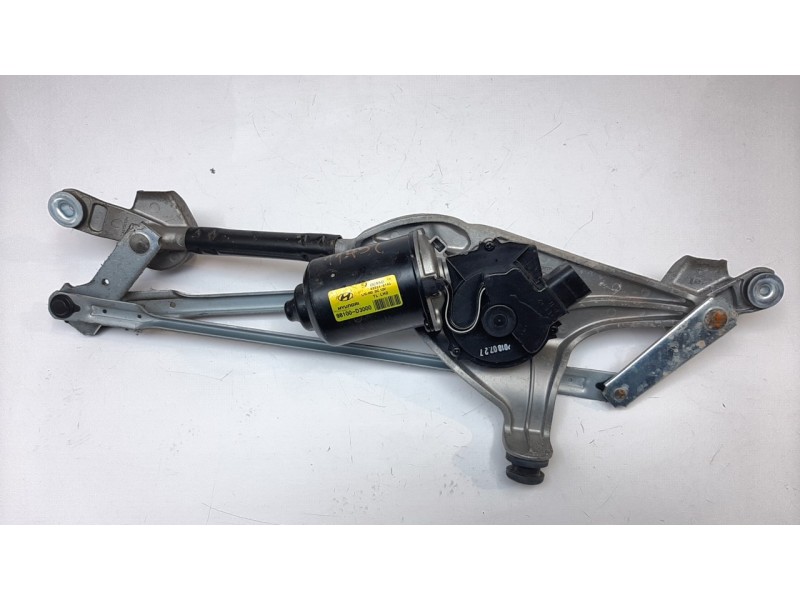 Recambio de motor limpia delantero para hyundai tucson 1.6 cat referencia OEM IAM 98100D3000  