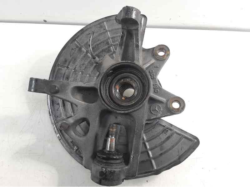 Recambio de mangueta delantera izquierda para mercedes-benz clase m (w163) 400 cdi (163.128) referencia OEM IAM 1633300420  