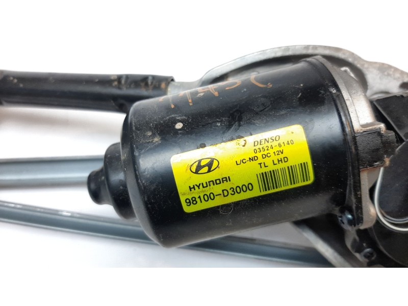 Recambio de motor limpia delantero para hyundai tucson 1.6 cat referencia OEM IAM 98100D3000  