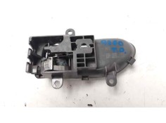 Recambio de maneta interior trasera derecha para nissan x-trail (t31) le referencia OEM IAM    2