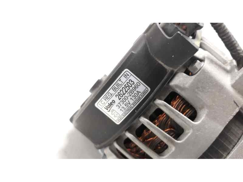 Recambio de alternador para hyundai tucson 1.6 cat referencia OEM IAM 373002B960 ALF801123MD 