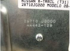 Recambio de motor limpia trasero para nissan x-trail (t31) le referencia OEM IAM 28710JG000   2