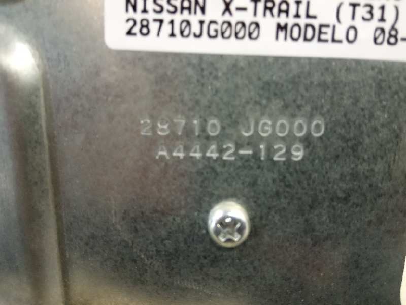 Recambio de motor limpia trasero para nissan x-trail (t31) le referencia OEM IAM 28710JG000  