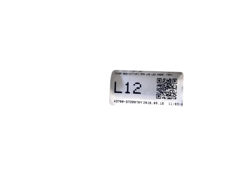 Recambio de palanca cambio para hyundai tucson 1.6 cat referencia OEM IAM 43700D7280TRY  