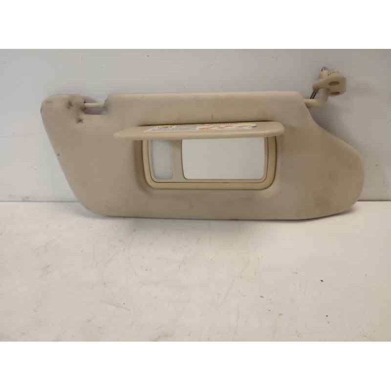 Recambio de parasol derecho para mercedes-benz clase m (w163) 400 cdi (163.128) referencia OEM IAM 1638102610  