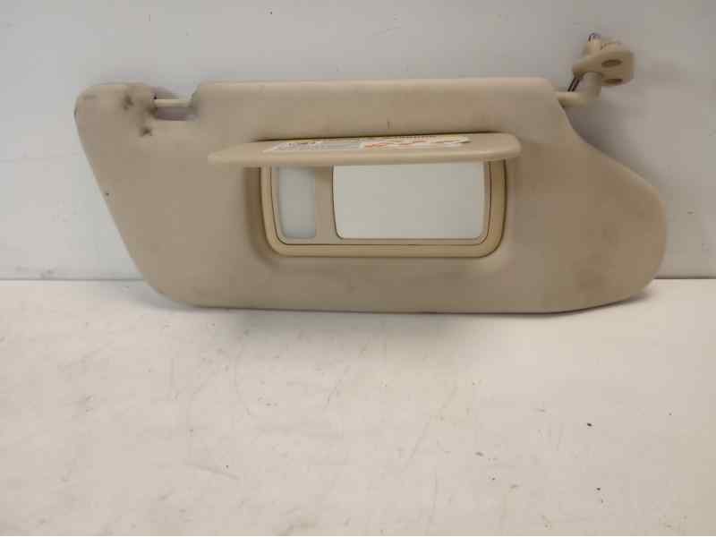 Recambio de parasol derecho para mercedes-benz clase m (w163) 400 cdi (163.128) referencia OEM IAM 1638102610  