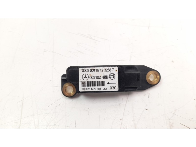 Recambio de sensor para mercedes-benz clase cl (w215) coupe 5.0 v8 24v cat referencia OEM IAM A2208204426 0003001161232587003102
