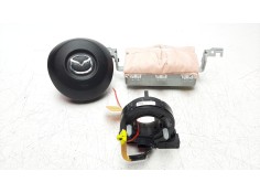 Recambio de airbag delantero izquierdo para mazda 3 lim. () 2.2 turbodiesel cat referencia OEM IAM 0080P1110022 0589P1000235 KD4