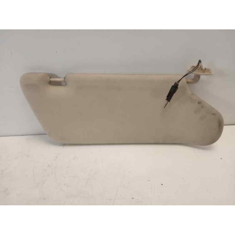 Recambio de parasol izquierdo para mercedes-benz clase m (w163) 400 cdi (163.128) referencia OEM IAM 16381025108J21  