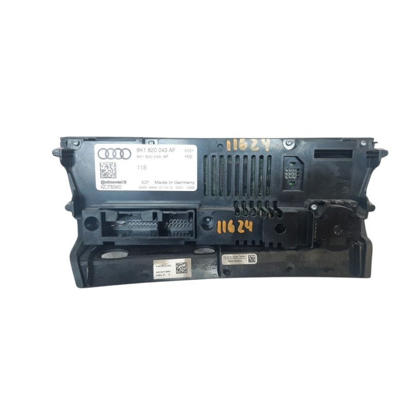 Recambio de mando climatizador para audi a4 ber. (b8) 2.0 16v tdi referencia OEM IAM 8K1820043AF A2C92743600 