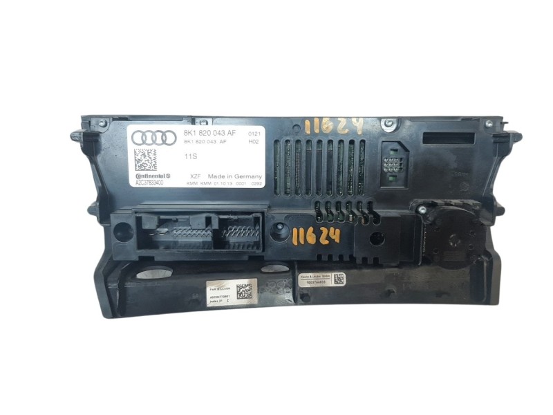 Recambio de mando climatizador para audi a4 ber. (b8) 2.0 16v tdi referencia OEM IAM 8K1820043AF A2C92743600 