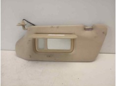 Recambio de parasol izquierdo para mercedes-benz clase m (w163) 400 cdi (163.128) referencia OEM IAM 16381025108J21   2