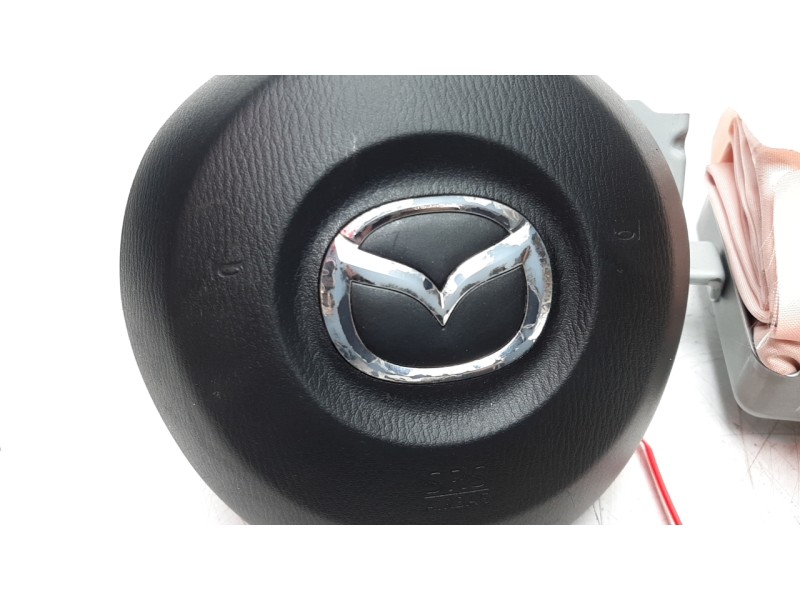Recambio de airbag delantero izquierdo para mazda 3 lim. () 2.2 turbodiesel cat referencia OEM IAM 0080P1110022 0589P1000235 KD4