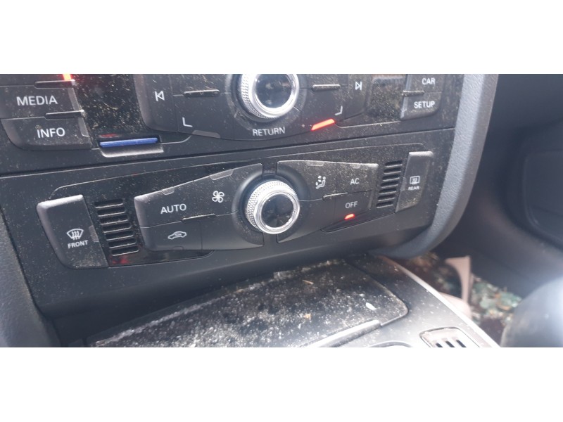 Recambio de mando climatizador para audi a4 ber. (b8) 2.0 16v tdi referencia OEM IAM 8K1820043AF A2C92743600 