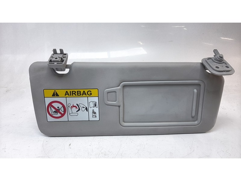Recambio de parasol derecho para hyundai tucson 1.6 cat referencia OEM IAM 85202D3010TTX  