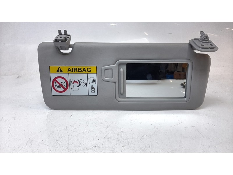 Recambio de parasol derecho para hyundai tucson 1.6 cat referencia OEM IAM 85202D3010TTX  