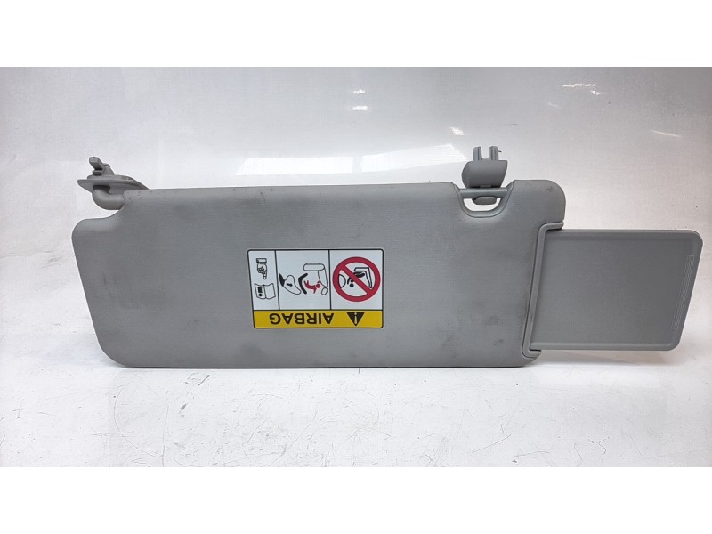 Recambio de parasol derecho para hyundai tucson 1.6 cat referencia OEM IAM 85202D3010TTX  