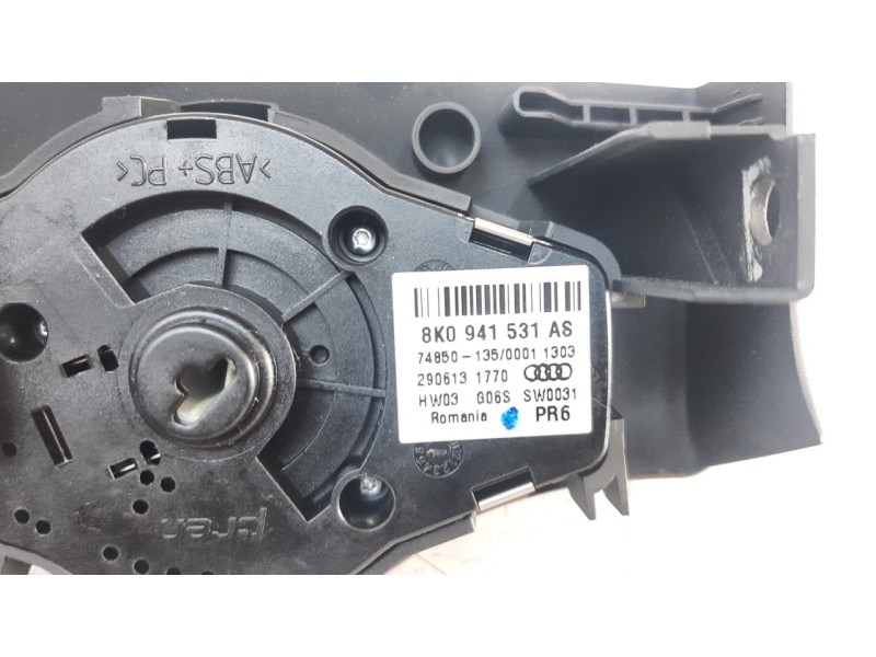 Recambio de mando luces para audi a4 ber. (b8) 2.0 16v tdi referencia OEM IAM 8K0941531AS  