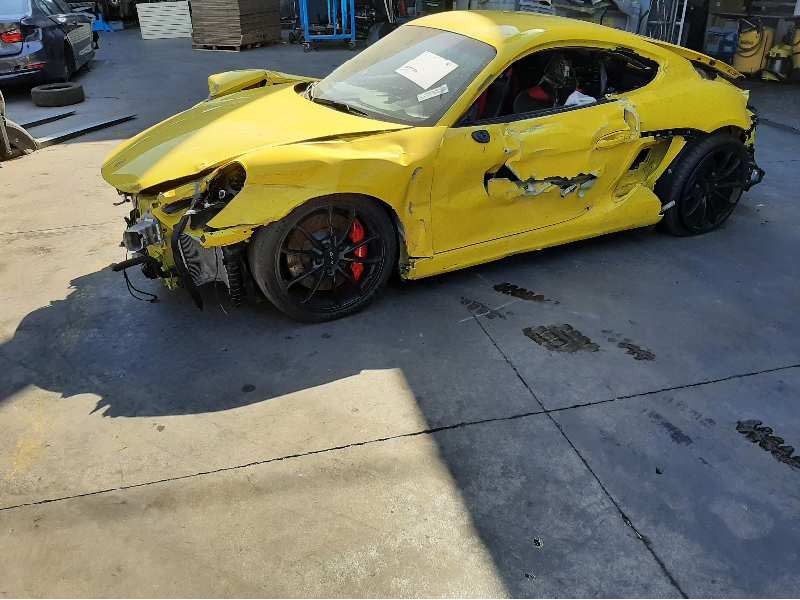 porsche cayman (typ 981c) del año 2015