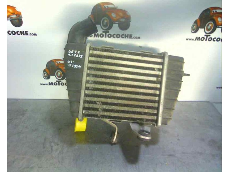 Recambio de intercooler para hyundai getz (tb) 1.5 crdi cat referencia OEM IAM 2827127700  158/M