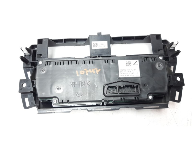 Recambio de mando climatizador para mazda 3 lim. () 2.2 turbodiesel cat referencia OEM IAM BHR161190E VPDALH18C612AF 