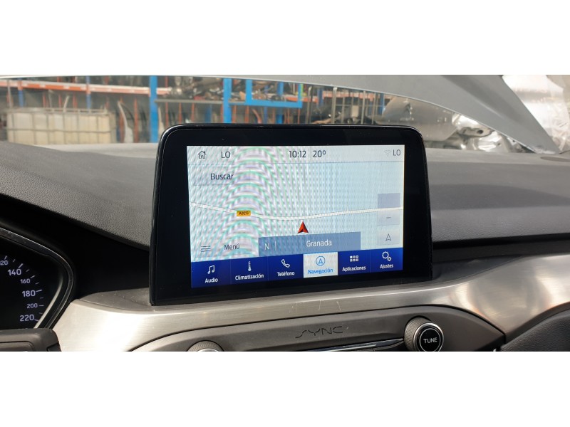 Recambio de sistema navegacion gps para ford focus 1.0 ecoboost cat referencia OEM IAM JX7118B955FC  