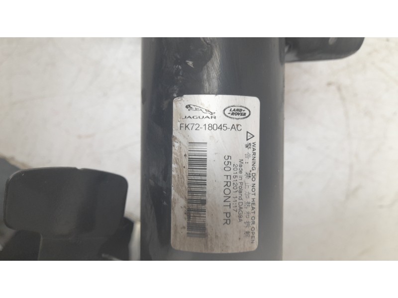 Recambio de amortiguador delantero derecho para land rover discovery sport (l550) 2.0 d 4x4 referencia OEM IAM FK7218045AC  