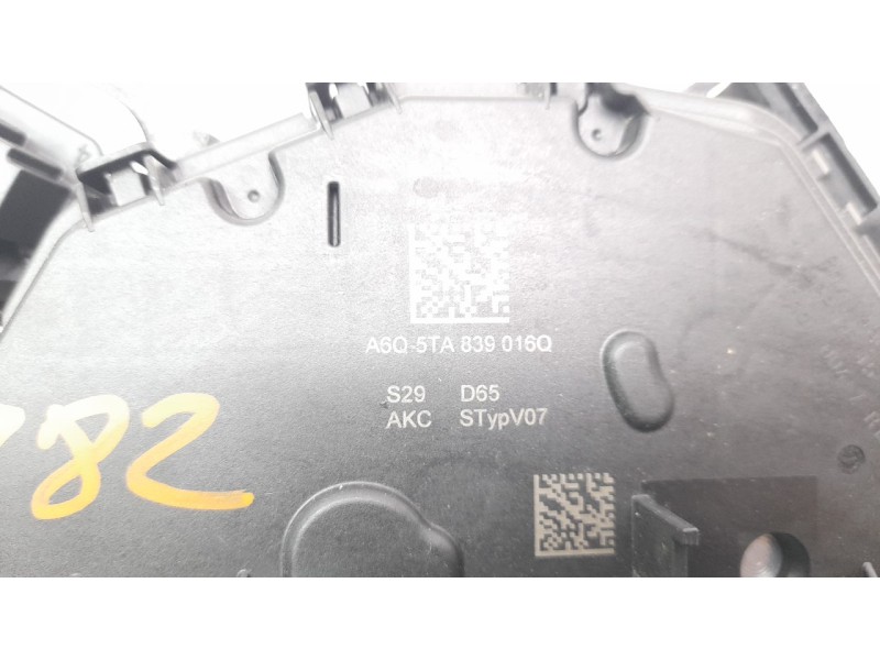 Recambio de cerradura puerta trasera derecha para seat ateca (khp) fr referencia OEM IAM 5TA839016Q  