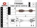 TRANSMISION DELANTERA IZQUIERDA 1633300401 1633300401 