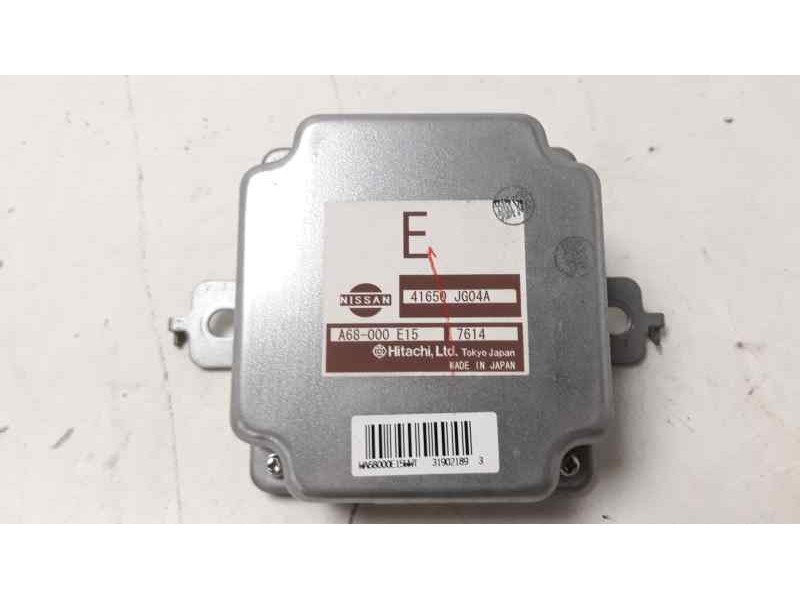 Recambio de centralita motor uce para nissan x-trail (t31) le referencia OEM IAM 41650JG04A A68000E15 