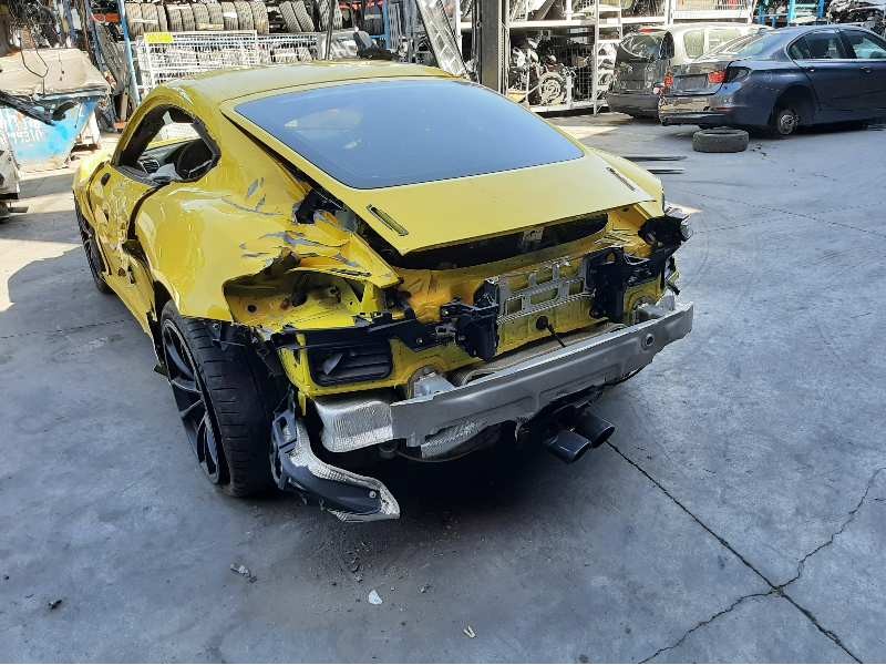 porsche cayman (typ 981c) del año 2015