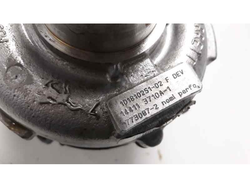Recambio de turbocompresor para nissan x-trail (t31) le referencia OEM IAM 144113710A  