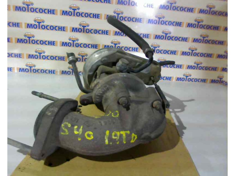 Recambio de turbocompresor para volvo s40 berlina 1.9 turbodiesel referencia OEM IAM 4541124T2  